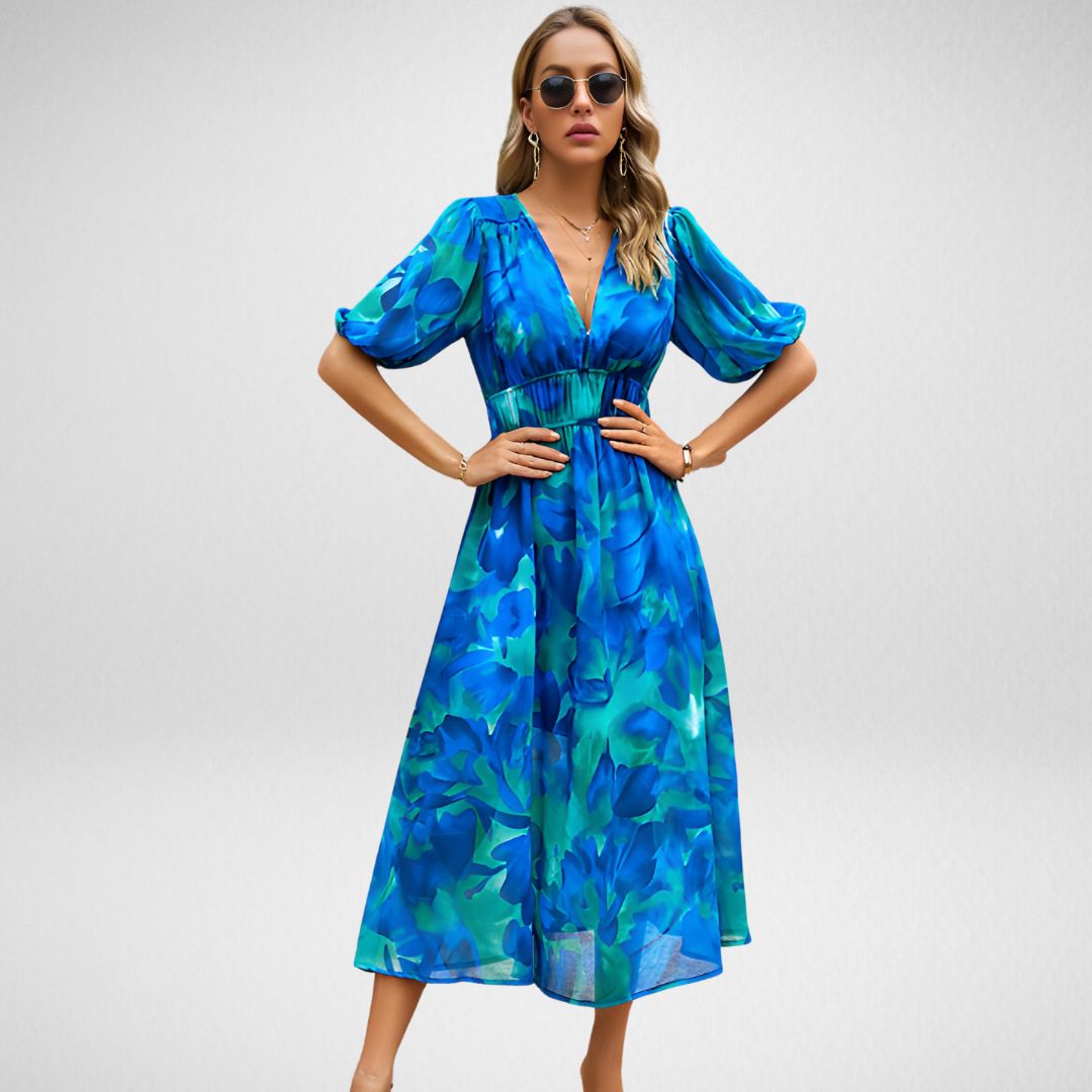 Lily | Charmante jurk met V-hals