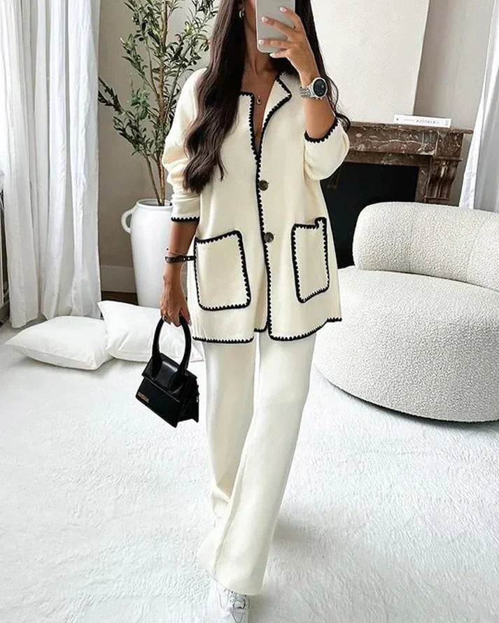 Estelle - Luxe Gebreide Set
